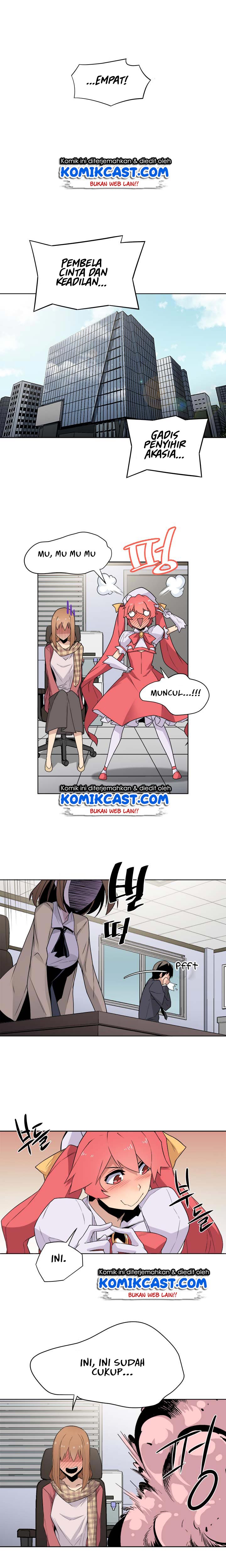 The Strongest Manager In History Chapter 09 Bahasa Indonesia